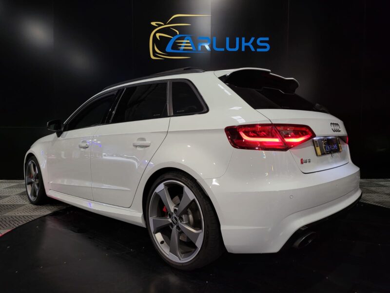 AUDI RS3 SPORTBACK 2.5 TFSI 367CV QUATTRO S-TRONIC