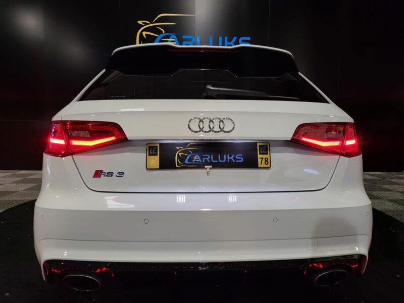 AUDI RS3 SPORTBACK 2.5 TFSI 367CV QUATTRO S-TRONIC