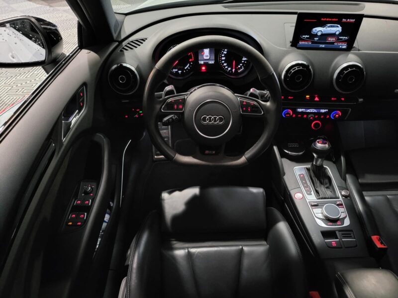 AUDI RS3 SPORTBACK 2.5 TFSI 367CV QUATTRO S-TRONIC