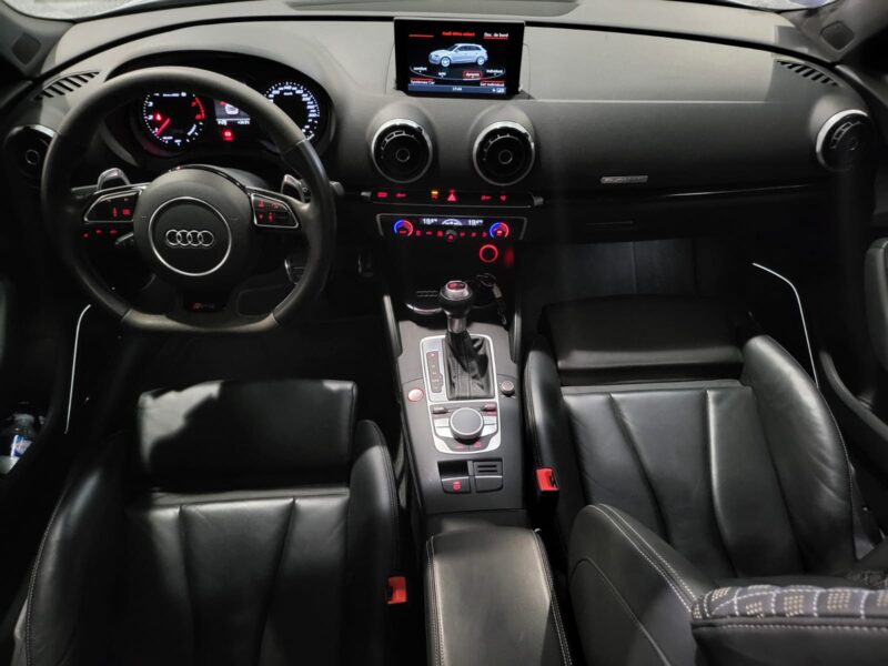 AUDI RS3 SPORTBACK 2.5 TFSI 367CV QUATTRO S-TRONIC