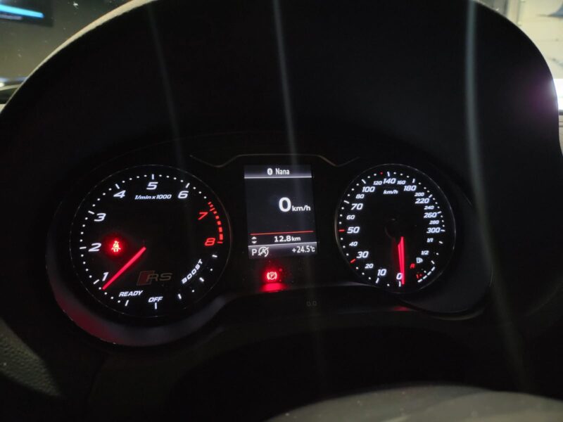 AUDI RS3 SPORTBACK 2.5 TFSI 367CV QUATTRO S-TRONIC