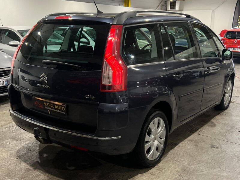 CITROEN C4 GRAND PICASSO I 2012