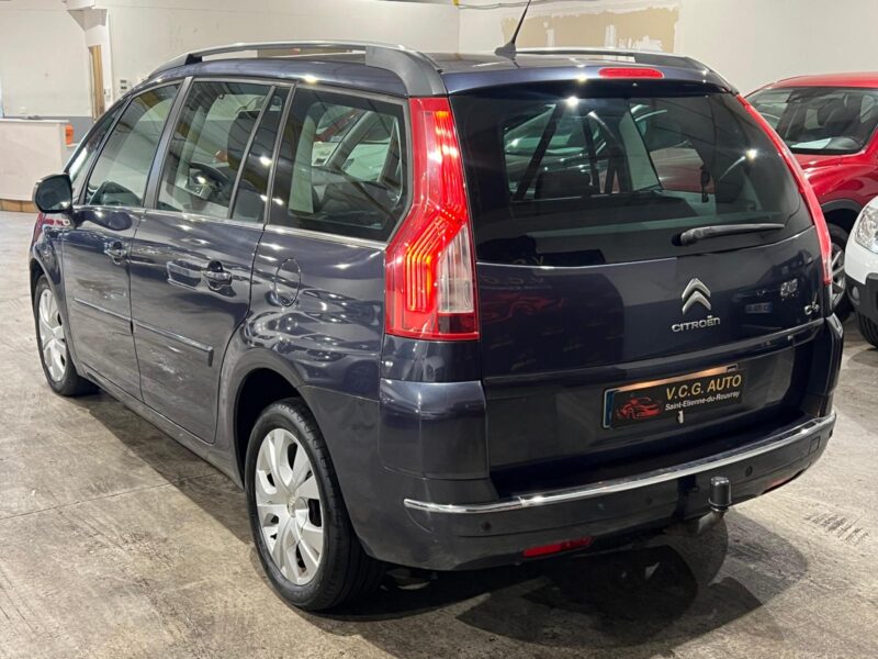 CITROEN C4 GRAND PICASSO I 2012
