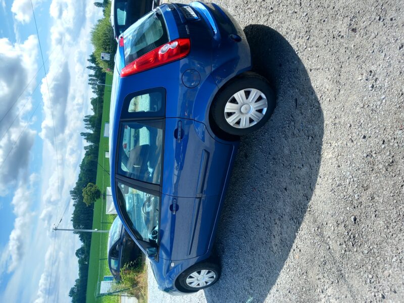 FIESTA 1.25 DURATEC SENSO PLUS