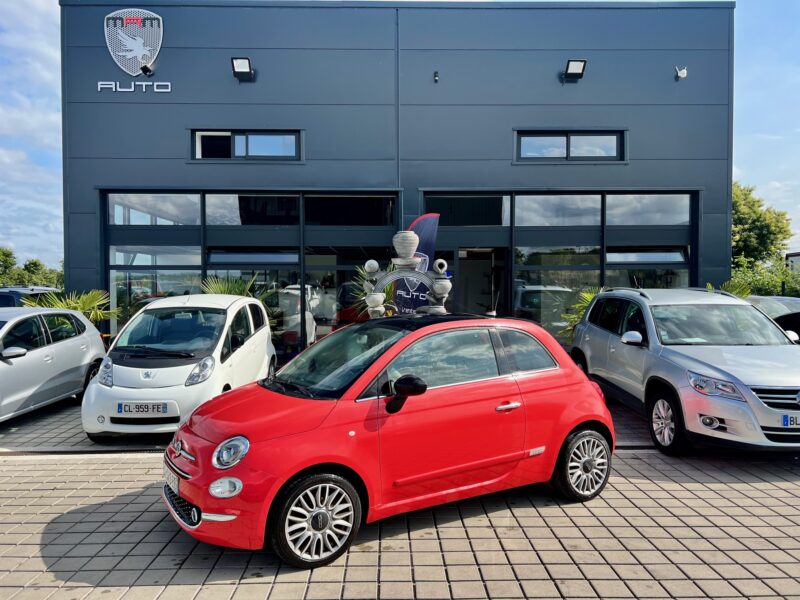 FIAT 500 1.2 70CH LOUNGE