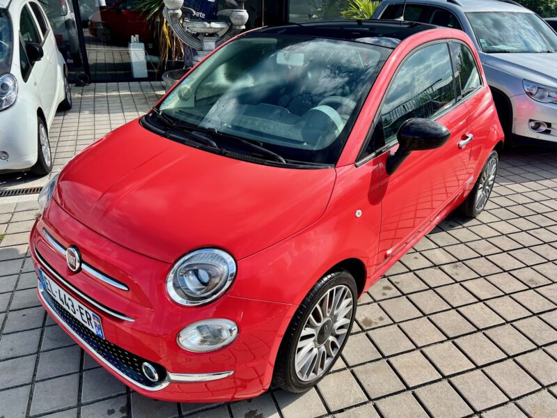 FIAT 500 1.2 70CH LOUNGE
