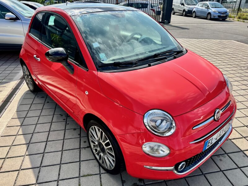 FIAT 500 1.2 70CH LOUNGE