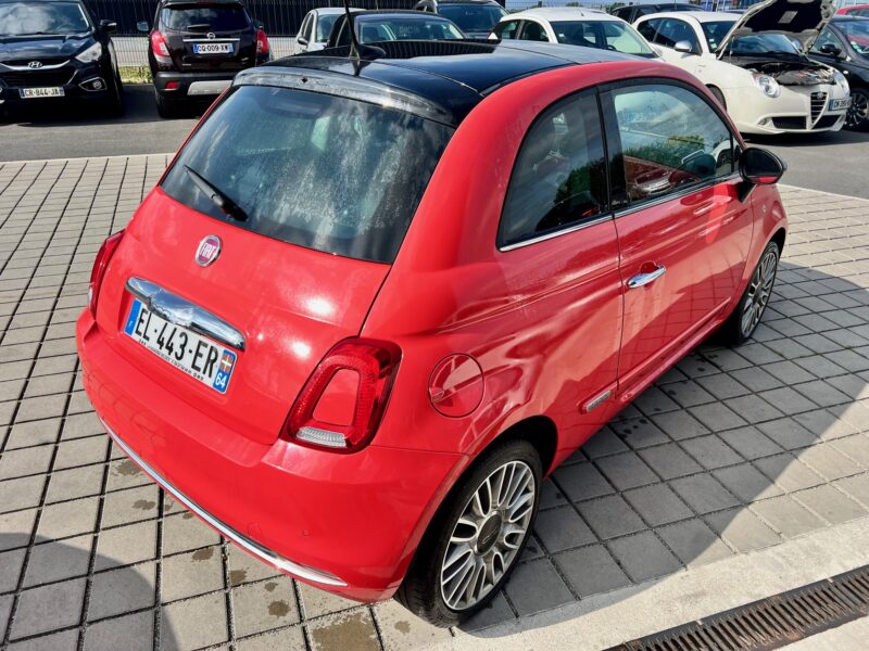 FIAT 500 1.2 70CH LOUNGE