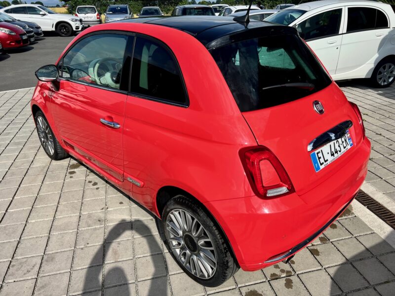 FIAT 500 1.2 70CH LOUNGE
