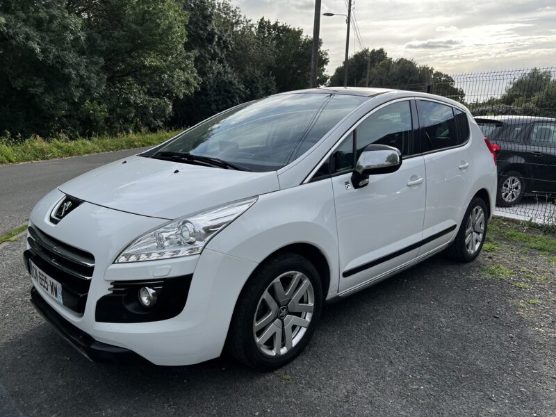 PEUGEOT 3008 Monospace 2012