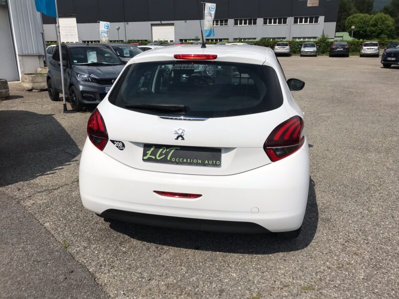 PEUGEOT 208 I ph2 - 1.2 VTi 68cv LIKE - GARANTIE 6 MOIS