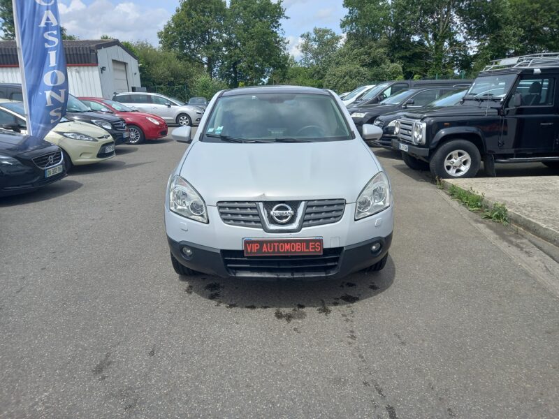 NISSAN QASHQAI  I 2007