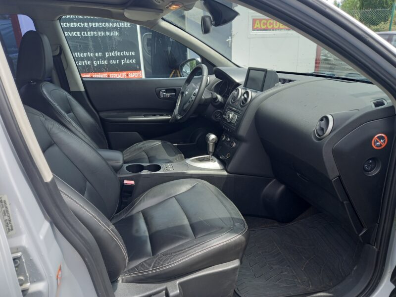 NISSAN QASHQAI  I 2007