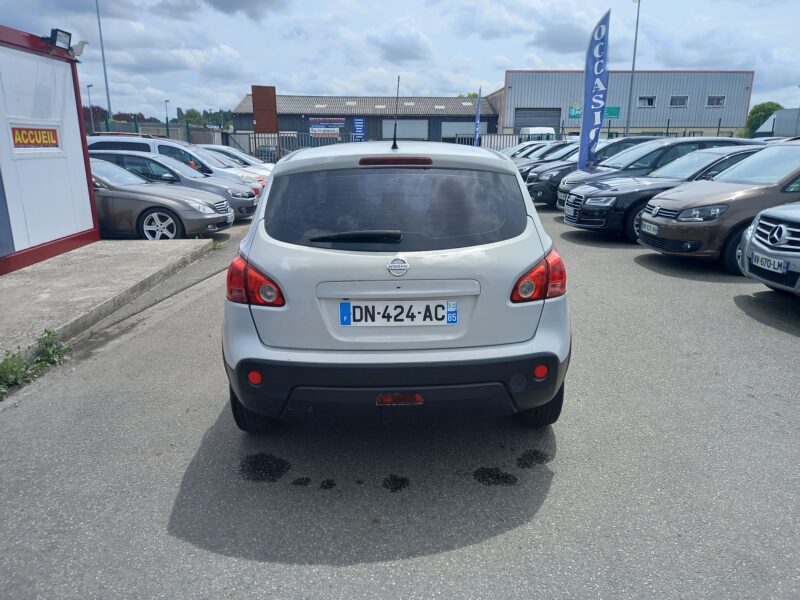 NISSAN QASHQAI  I 2007