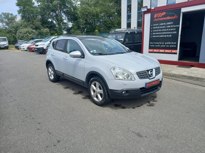 NISSAN QASHQAI  I 2007