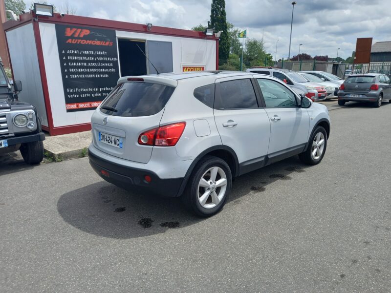 NISSAN QASHQAI  I 2007
