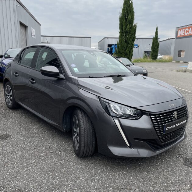 PEUGEOT 208 II 1.2 PURETECH 100 ACTIVE Garantie 12 Mois 