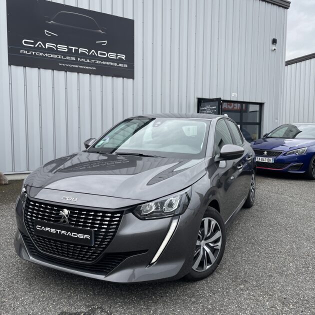 PEUGEOT 208 II 1.2 PURETECH 100 ACTIVE Garantie 12 Mois 