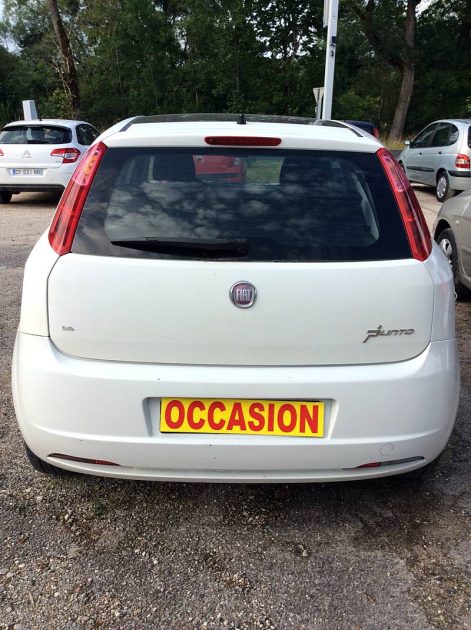 FIAT GRANDE PUNTO 3 PORTES 1.2l 65CH DYNAMIC 1ERE MAIN CRIT AIR 2