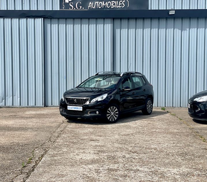 PEUGEOT 2008 I 2016