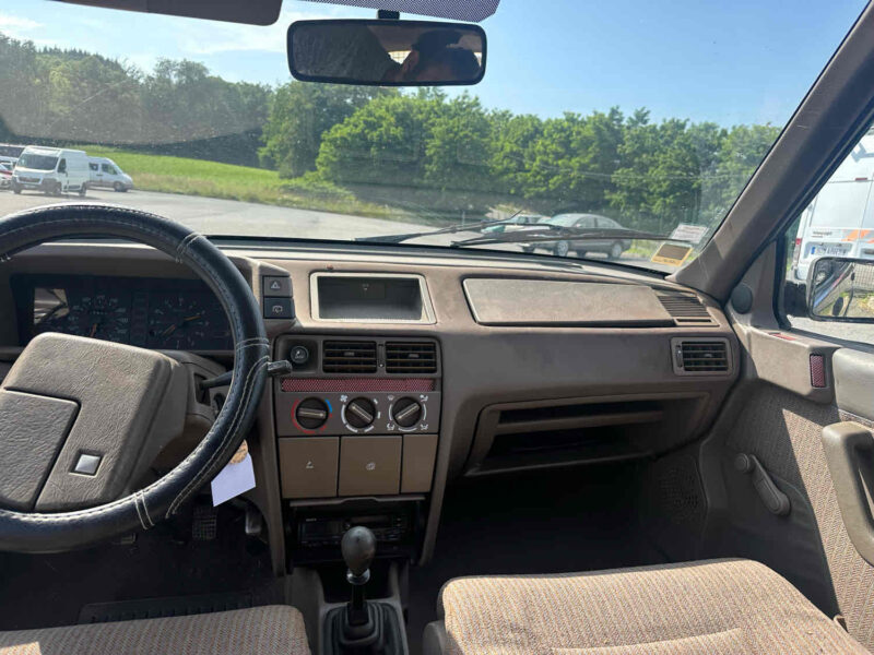 CITROEN BX 1988
