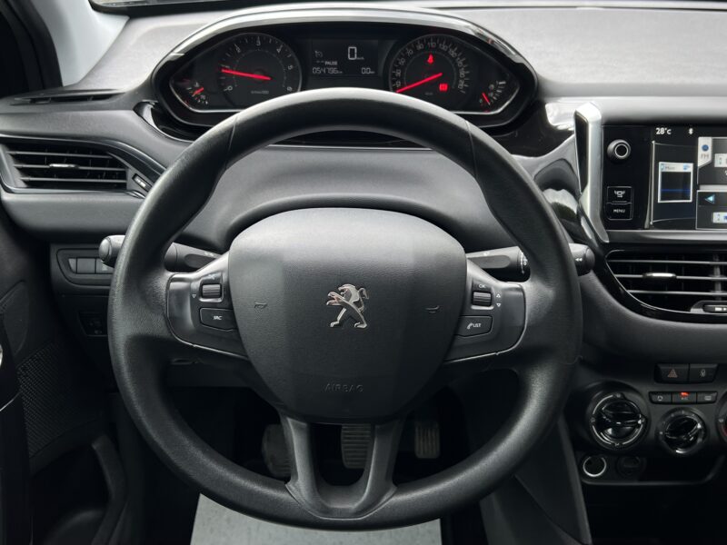 PEUGEOT 208 1.6 E HDI 92 Cv 54 700 Kms ECRAN TACTILE BLUETOOTH REGULATEUR Crit Air 2 - Garantie1an