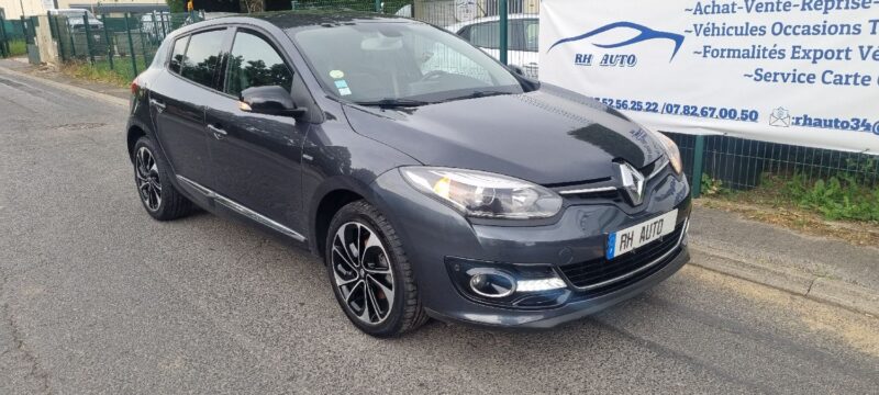 RENAULT MEGANE III EDITON BOSE 