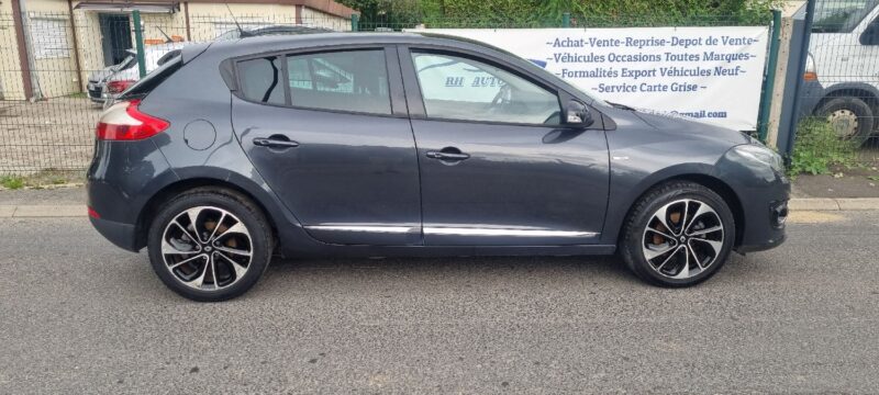 RENAULT MEGANE III EDITON BOSE 