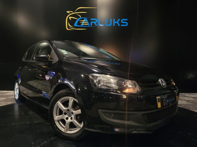 VOLKSWAGEN POLO V 1.2 TDI 75CV TRENDLINE 5P // HISTORIQUE COMPLET/ENTRETIEN A JOUR