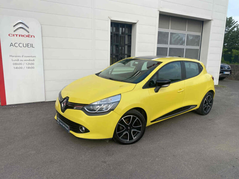 RENAULT CLIO IV 1.5 DCI 90 Edition LIMITED