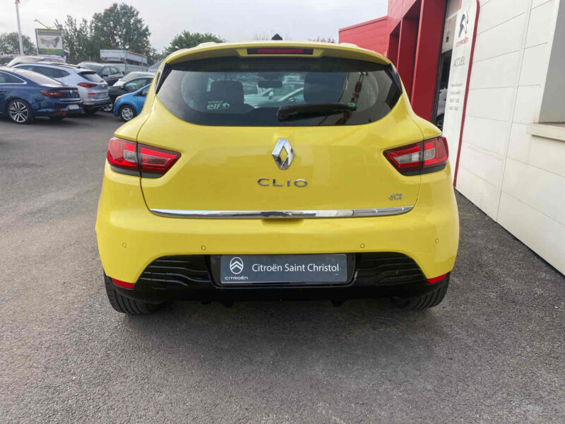 RENAULT CLIO IV 1.5 DCI 90 Edition LIMITED