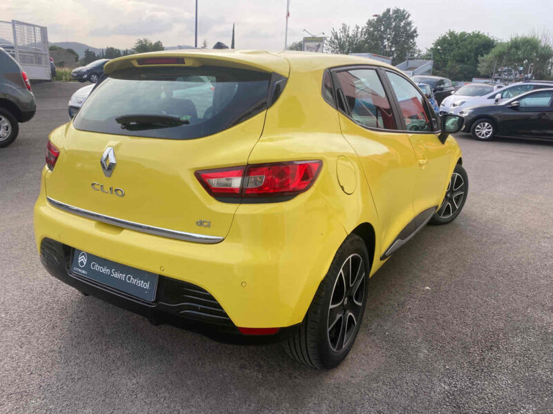 RENAULT CLIO IV 1.5 DCI 90 Edition LIMITED