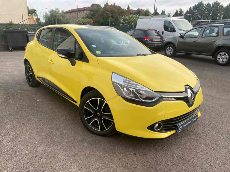 RENAULT CLIO IV 1.5 DCI 90 Edition LIMITED