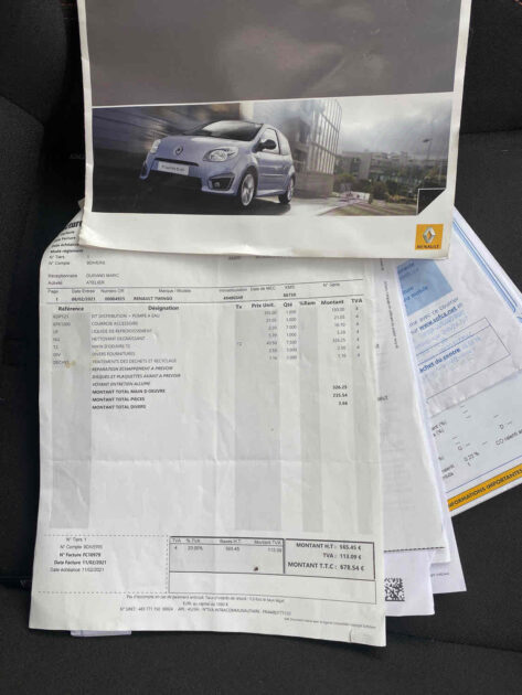 RENAULT TWINGO II 1.6 RS 133cv