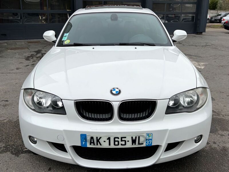 BMW SERIE 1 E81 118D PACK M SPORT 2.0 143 Cv TOIT OUVRANT / ORIGINE FRANCE - Garantie1an