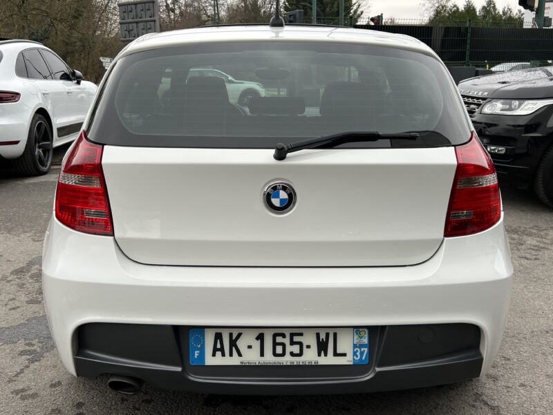 BMW SERIE 1 E81 118D PACK M SPORT 2.0 143 Cv TOIT OUVRANT / ORIGINE FRANCE - Garantie1an