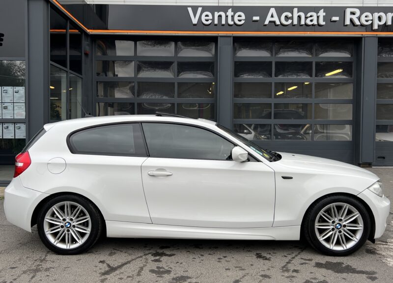 BMW SERIE 1 E81 118D PACK M SPORT 2.0 143 Cv TOIT OUVRANT / ORIGINE FRANCE - Garantie1an