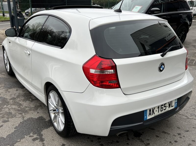 BMW SERIE 1 E81 118D PACK M SPORT 2.0 143 Cv TOIT OUVRANT / ORIGINE FRANCE - Garantie1an