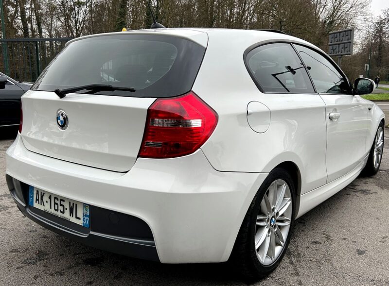 BMW SERIE 1 E81 118D PACK M SPORT 2.0 143 Cv TOIT OUVRANT / ORIGINE FRANCE - Garantie1an