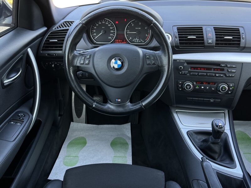 BMW SERIE 1 E81 118D PACK M SPORT 2.0 143 Cv TOIT OUVRANT / ORIGINE FRANCE - Garantie1an