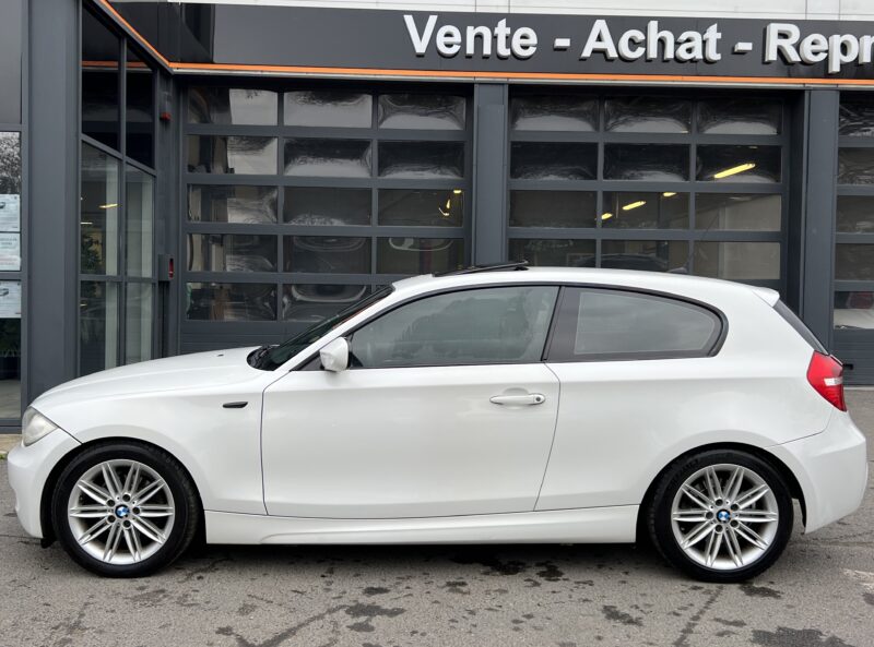 BMW SERIE 1 E81 118D PACK M SPORT 2.0 143 Cv TOIT OUVRANT / ORIGINE FRANCE - Garantie1an