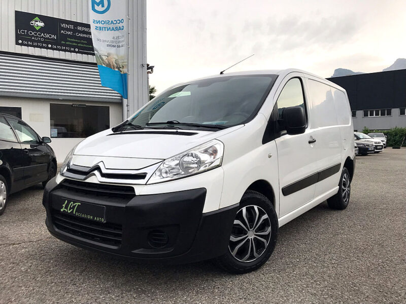 CITROEN JUMPY frg II - 2.0 hdi 16V FAP 128cv CLUB - GARANTIE 6 MOIS