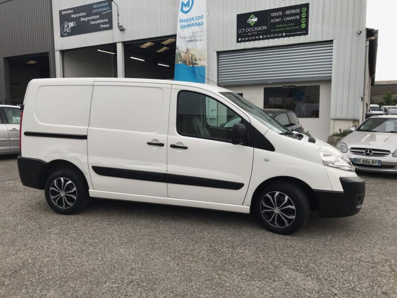 CITROEN JUMPY frg II - 2.0 hdi 16V FAP 128cv CLUB - GARANTIE 6 MOIS