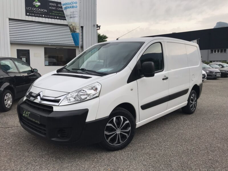 CITROEN JUMPY frg II - 2.0 hdi 16V FAP 128cv CLUB - GARANTIE 6 MOIS