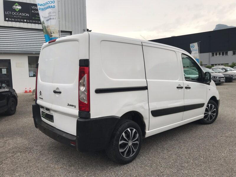 CITROEN JUMPY frg II - 2.0 hdi 16V FAP 128cv CLUB - GARANTIE 6 MOIS