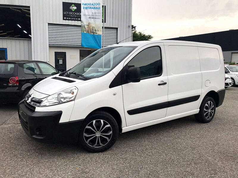 CITROEN JUMPY frg II - 2.0 hdi 16V FAP 128cv CLUB - GARANTIE 6 MOIS