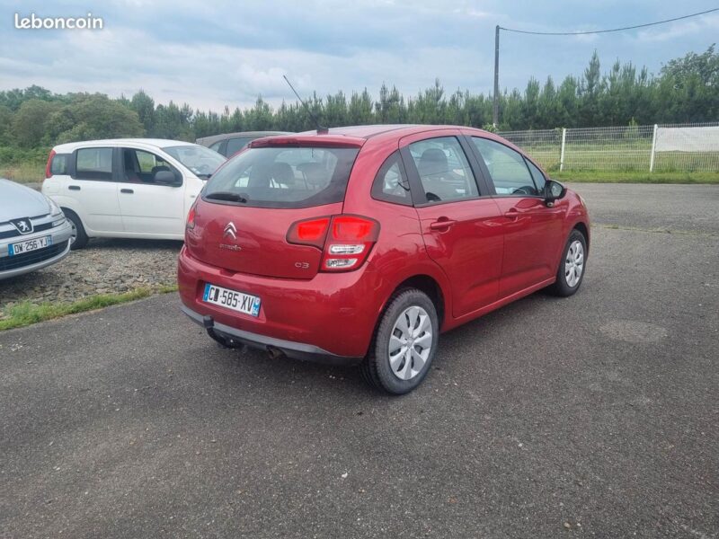 CITROEN C3 II 2012