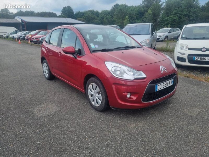 CITROEN C3 II 2012