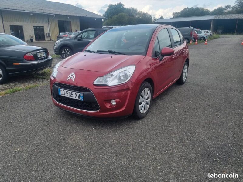 CITROEN C3 II 2012