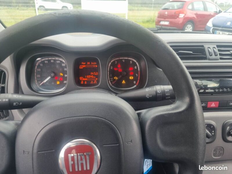 FIAT PANDA 2012
